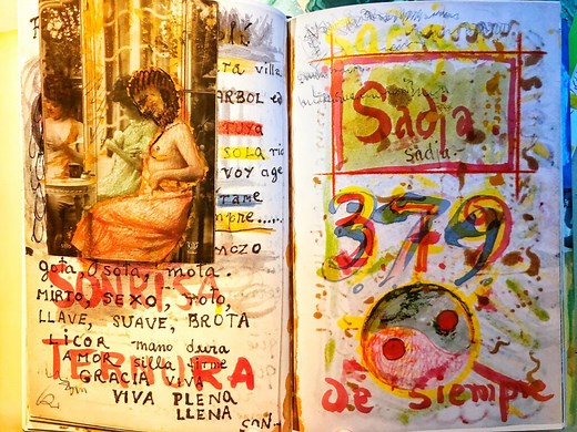 Frida Kahlo. Her Journal Intime! - Emily's Notebook