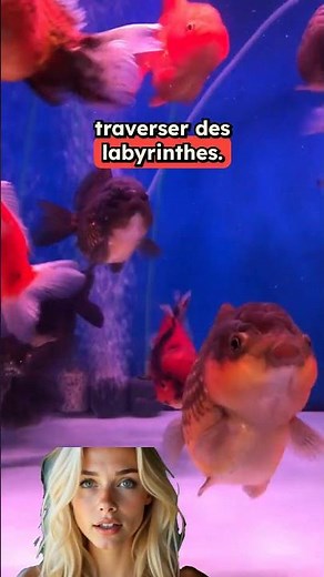 Les poissons rouges ont une mémoire de 3 secondes ? FAUX ! 🐠