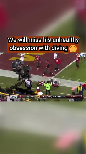 An NFL Legend Retired…