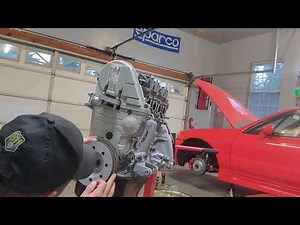 Honda D15b7 motor
