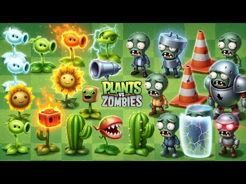 Pvz fusion 3.4 chellenge - I Defeated Zomboss With Only Basic Plants!