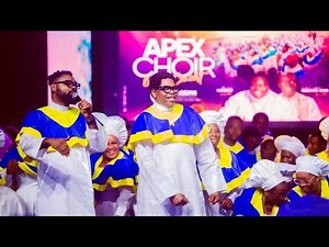 Apex Choir Live In Concert Celestial Church of Christ InternationalHqtrs Church Ketu Praise Night