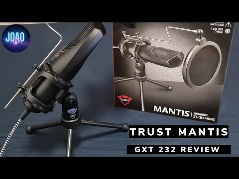 Trust Mantis GXT 232 Unboxing and Review