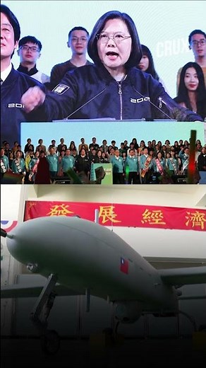 Taiwan Showcases Indigenously-Made Combat Drones Amid Tensions With China