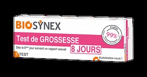 Test de grossesse 8 jours – Biosynex