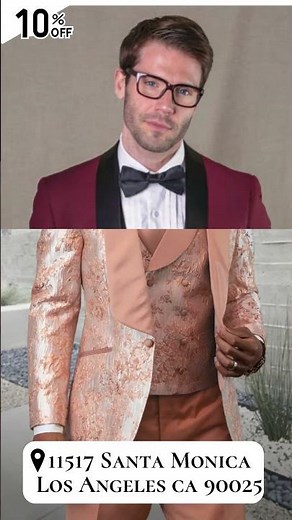 "Top 10 Best Prom Tuxedos for Men 2025 | Elegant & Trendy Picks by MensUSA"