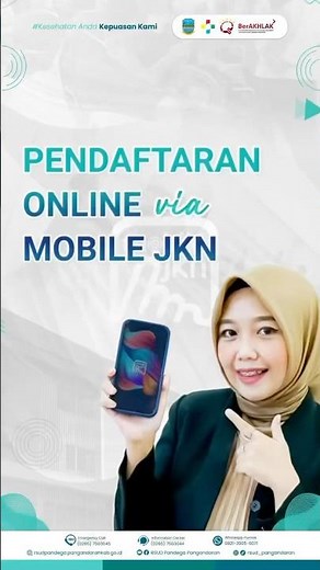 Mudahnya daftar online via Mobile JKN