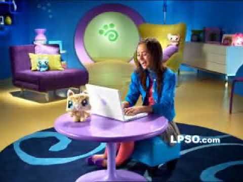 Littlest Pet Shop LPSO Commercial (2009)
