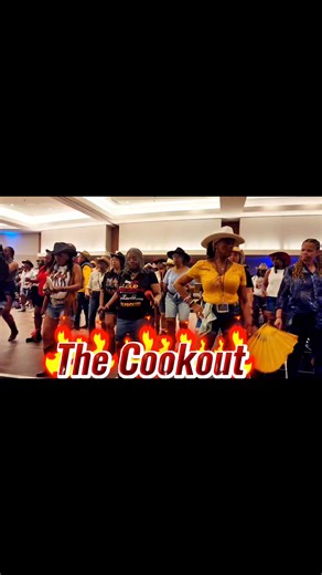 37 reactions · 5 comments | The Cookout Line Dance #ladysnapshot #linedance #TheBeginnersBall @highlight Carlos J. Vieira Jr. | Frances Poole | Facebook