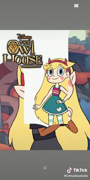 Disney Star Butterfly Drawing Tutorial