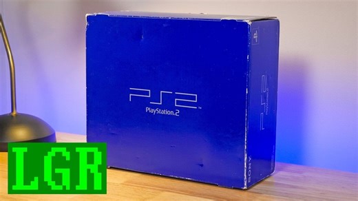 【4K60帧】24年后再次开箱回顾最经典的主机之一索尼PS2 | 作者：LGR | 机翻中文