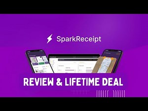 SparkReceipt Review & Lifetime Deal | Best AI Receipt Scanner & Expense Tracker
