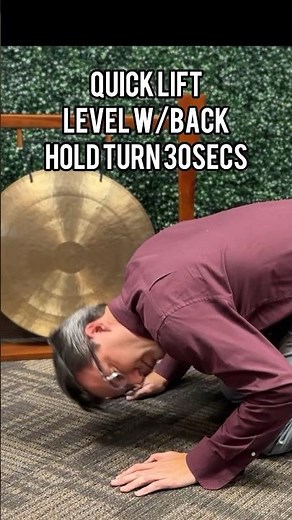 Conquer Vertigo with the Half Somersault/Foster's Maneuver: A Guide by Dr. Steve K