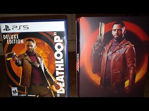Deathloop Deluxe Edition Unboxing - (Steelbook) PS5
