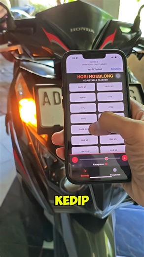 sein motor ala mobil mazda di flasher sein 30 mode seting pakai hp pnp all motor #flasher30mode #seinmazda #seinkonslet #seingenit | Hobi Ngeblong Official