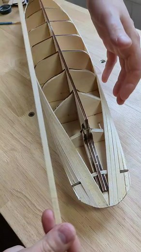 MV Krait Model Ship Build by Modelers Central