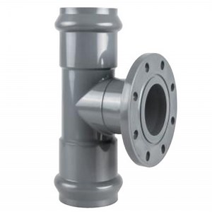 [Hot Item] High Quality Plastic Flange PVC Valve Flange PVC Flange Tee PVC Butterfly Valve Flange PVC Van Stone Flange UPVC Blank Flange UPVC Blind Flange for Water Supply