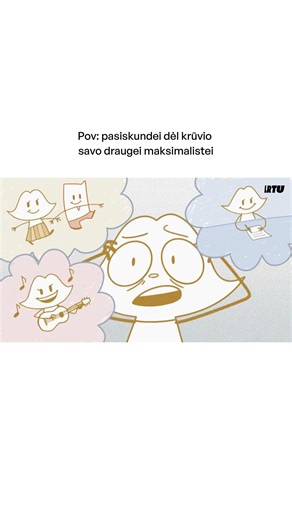 Ar turi tokių draugų? #lrtu #animacija #paaugliai #paaugliams #lietuva