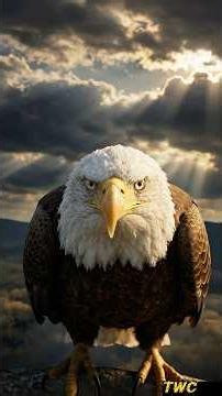 The American Bald Eagle — Nature’s Most Iconic and Resilient Bird 🦅 #baldeagle #memorialday