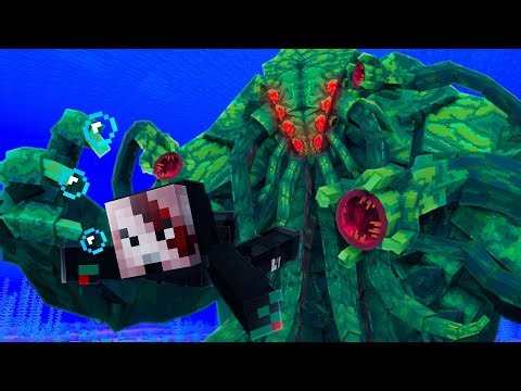 Sobreviví a CTHULHU el Conquistador en Minecraft