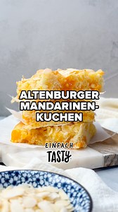 1.3M views · 5K reactions | Der Altenburger Mandarinenkuchen vom Blech bringt das Flair der DDR-Küche auf den Tisch. Ein fruchtiger Klassiker mit dem Charme vergangener Tage.  #EinfachTasty #EinfachTastyRezept #Mandarinenkuchen #Blechkuchen #OmasRezepte #DDRRezept | Einfach Tasty | Facebook