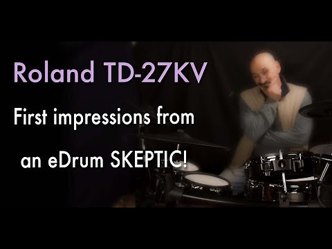 Roland TD-27KV Review - 1st Look