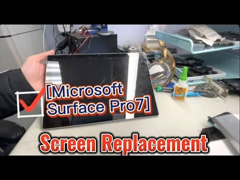 Microsoft Surface Pro 7 Screen Replacement