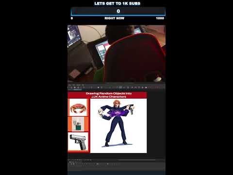 Drawing Random Objects into Anime Characters