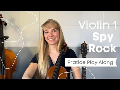Spy Rock | Violin 1 | Eric B. Davis