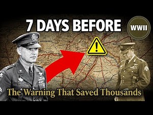 How American Intelligence Stopped the German Offensive at the Bulge - WW2