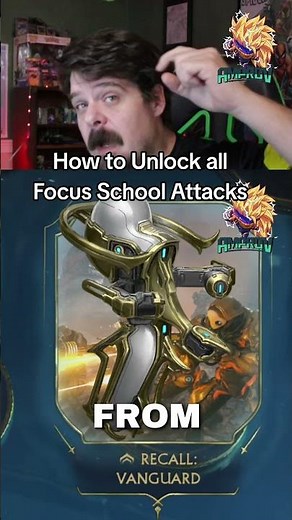 How to get the new focus weapons in Warframe #tennocreate #warframe #warframecommunity
