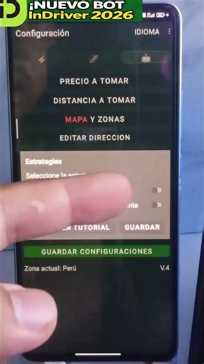 Bot InDriver Perú 2026 GRATIS - Valerie Assistant v4 estrategia