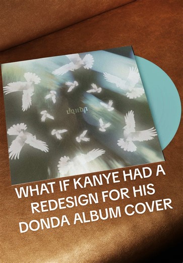 Kanye's Donda Album Cover Redesign Revealed