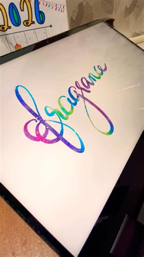 Writing words Day-7#shorts #calligraphy #asmr #digitalcalligraphy #digitallettering