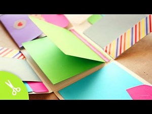 Album Scrapbook "Fold" // idea regalo