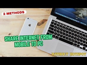 How to Share Internet on PC Without Hotspot | USB, Bluetooth & Ethernet Tethering