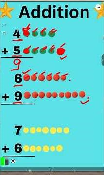 Fun & Easy Addition for Kids | Learn Adding Numbers Step by Step