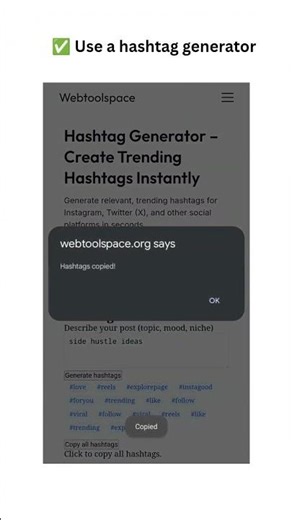 Stop Copying Random Hashtags ❌ Use This Instead