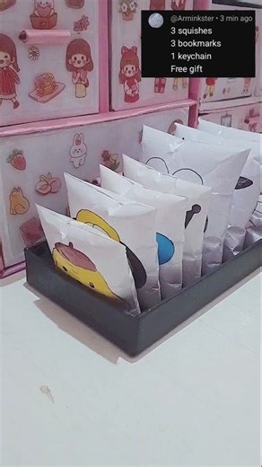 ASMR order packing 📦✨🪭🌷 #shorts #packing