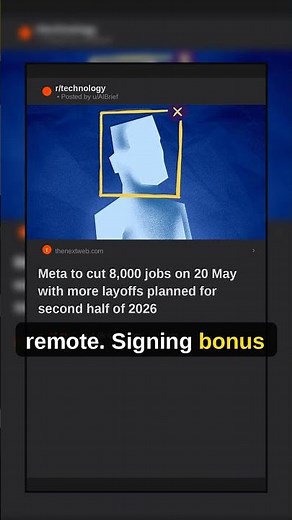 Meta Fired 8,000 Engineers — Your Rivals Get Them