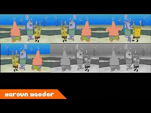 Howard haves fun with SpongeBob and Patrick Sparta Customer 2.0 Remix