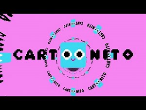Cartoonito Retro Pixel Ident Logo Let's Effects