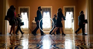 Highlights From Day 1 of Trump Impeachment Trial