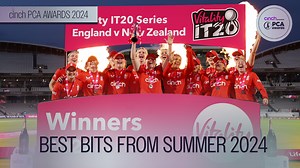 It's gone by in a flash but this summer was packed with superb performances & thrilling action 🏏 Here's a look at some of the best international moments whilst also celebrating our MVP winners 🏆 #PCAawards | The PCA