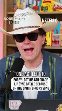 Bobby lost his 6th grade lip sync battle because of THIS Garth Brooks song