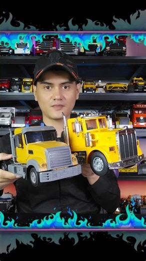 Remote Control Trailer Truck