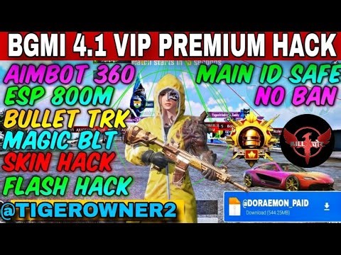 BGMI 4.1 HACK | BGMI 4.1 MOD APK | BGMI ESP HACK | BGMI HACK 4.1 | HOW TO HACK BGMI HACK