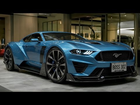 The 2027 Ford Mustang Boss 302 Is Here — And It Changes Everything!