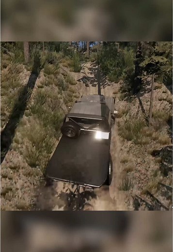 Off-Road Adventures in BeamNG Drive: Nissan Patrol