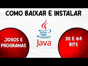 Como BAIXAR e INSTALAR o JAVA 8 para Jogos e Programas (TODAS as versões) [2023]